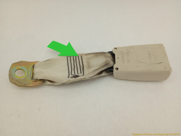 Lexus SC430 Pair Of Rear Seat Belt Buckles