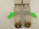 Lexus SC430 Pair Of Rear Seat Belt Buckles-9