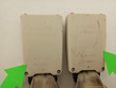 Lexus SC430 Pair Of Rear Seat Belt Buckles-12