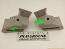 Lexus SC430 Pair Of Rear Trunk Cargo Cover Guide Mount-1