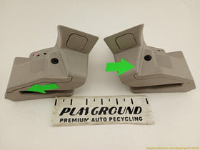 Lexus SC430 Pair Of Rear Trunk Cargo Cover Guide Mount