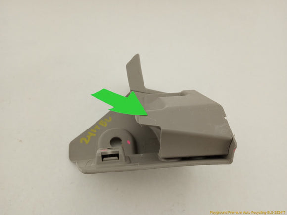 Lexus SC430 Pair Of Rear Trunk Cargo Cover Guide Mount