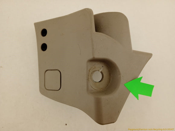 Lexus SC430 Pair Of Rear Trunk Cargo Cover Guide Mount