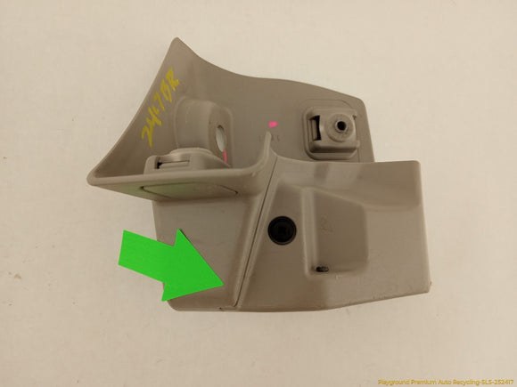 Lexus SC430 Pair Of Rear Trunk Cargo Cover Guide Mount