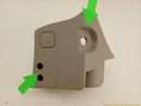 Lexus SC430 Pair Of Rear Trunk Cargo Cover Guide Mount-10