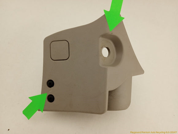 Lexus SC430 Pair Of Rear Trunk Cargo Cover Guide Mount