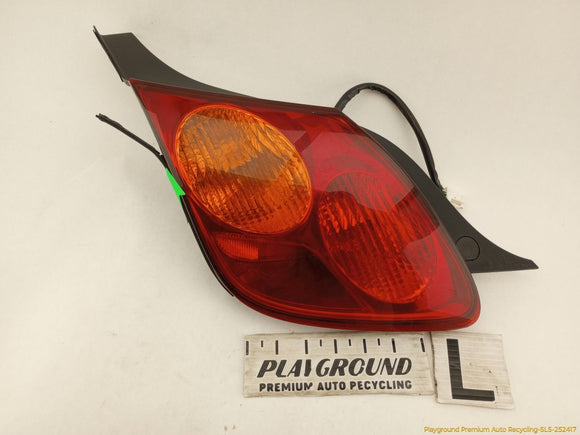 Lexus SC430 Driver Left Tail Lamp