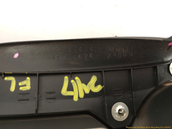 Lexus SC430 Instrument Cluster Bezel Trim