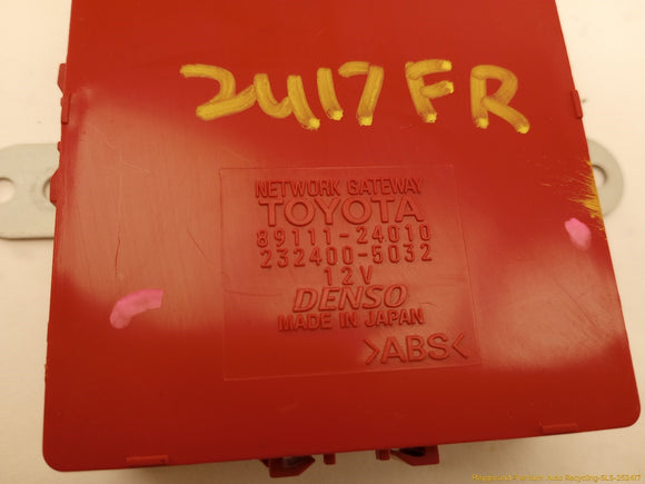 Lexus SC430 Multiplex Network Gateway Control Module