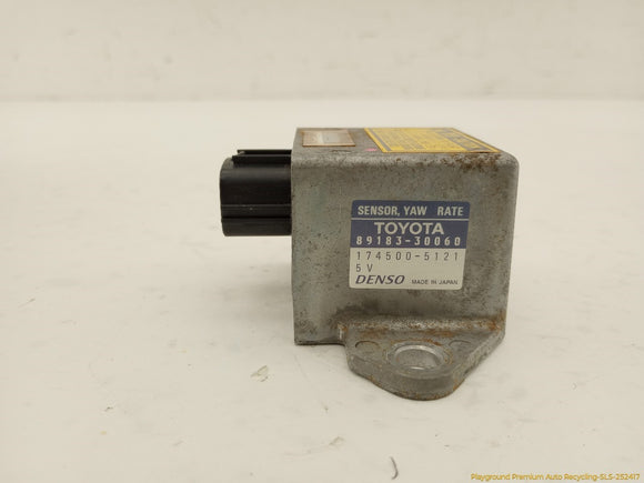 Lexus SC430 Stability Yaw Rate Sensor Control Module