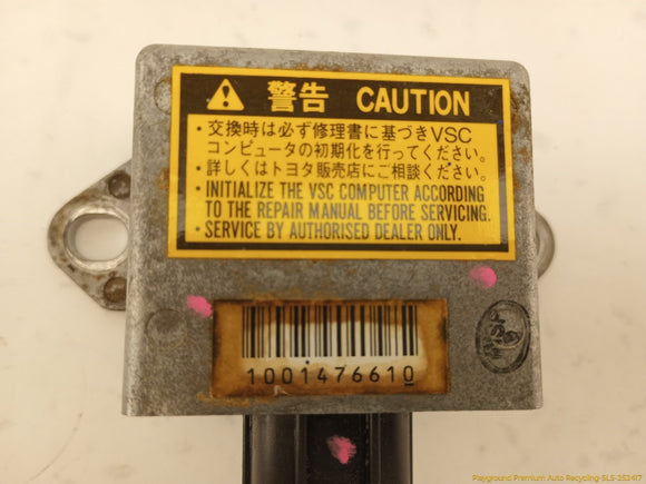 Lexus SC430 Stability Yaw Rate Sensor Control Module
