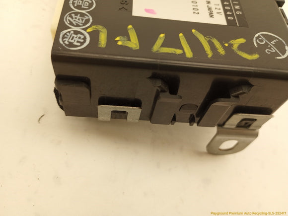 Lexus SC430 Anti-Theft Warning Alarm Control Module