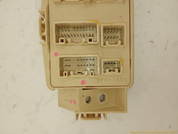 Lexus SC430 Cabin Fuse Box