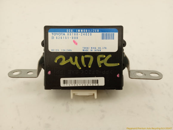 Lexus SC430 Immobilizer Control Module