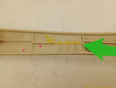 Lexus SC430 Pair Of Front Door Open Lower Trim-12