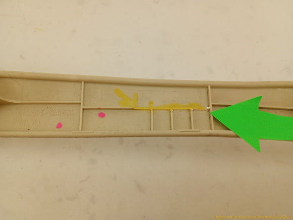 Lexus SC430 Pair Of Front Door Open Lower Trim