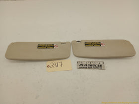 Lexus SC430 Pair Of Sun Visors