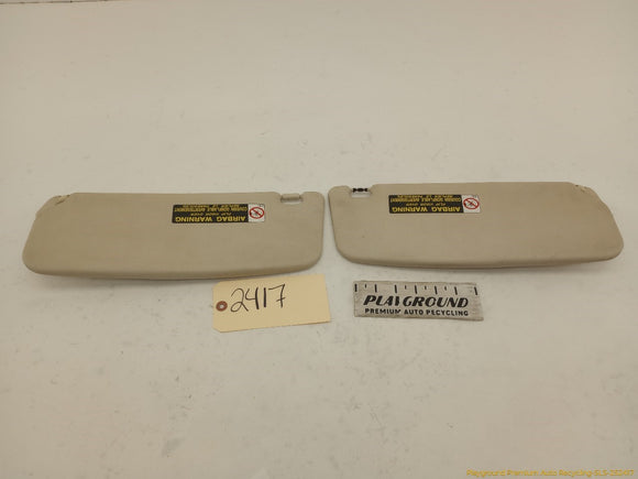 Lexus SC430 Pair Of Sun Visors