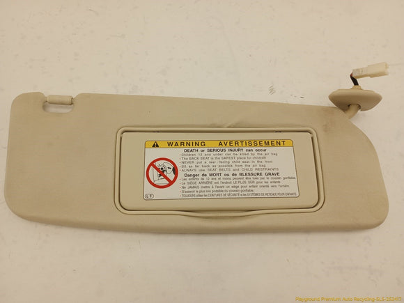 Lexus SC430 Pair Of Sun Visors