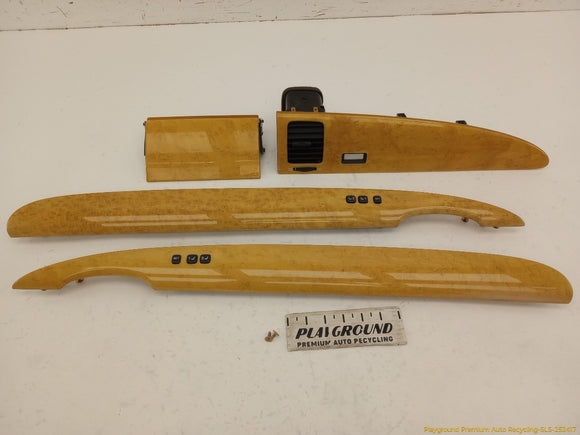 Lexus SC430 Set Of 4 Center Dashboard Trim