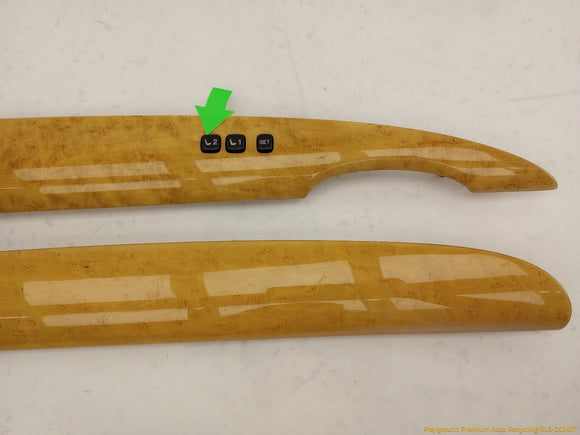 Lexus SC430 Set Of 4 Center Dashboard Trim