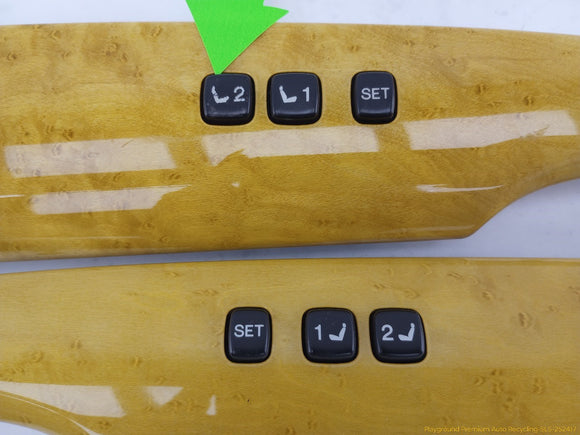 Lexus SC430 Set Of 4 Center Dashboard Trim