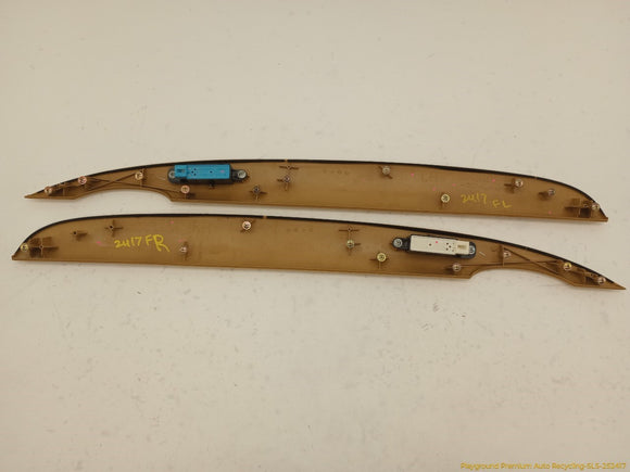 Lexus SC430 Set Of 4 Center Dashboard Trim