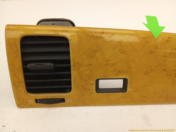 Lexus SC430 Set Of 4 Center Dashboard Trim