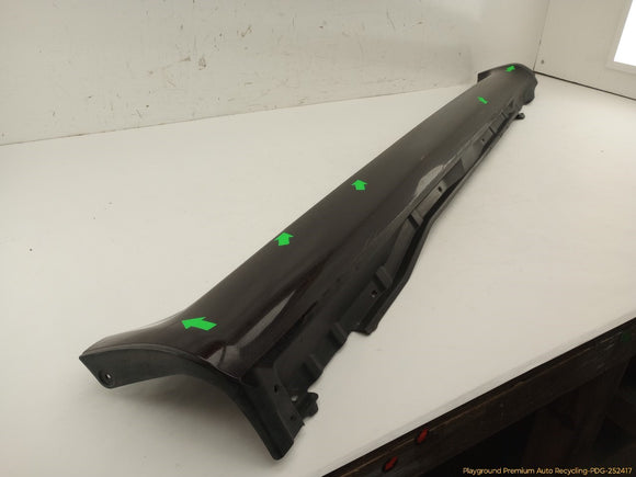 Lexus SC430 Passenger Right Rocker Panel Side Skirt