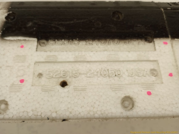 Lexus SC430 Rear Bumper Impact Absorber
