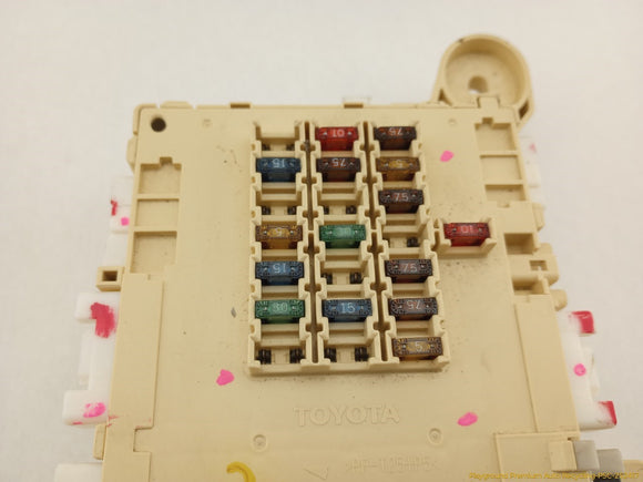 Lexus SC430 Front Left Cabin Fuse Box