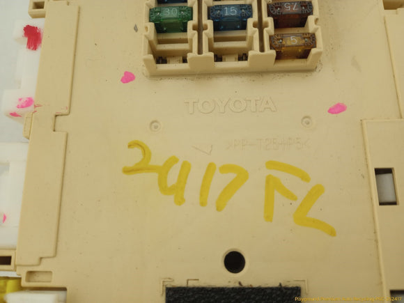 Lexus SC430 Front Left Cabin Fuse Box