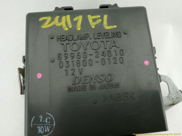 Lexus SC430 Headlight Leveling Control Module