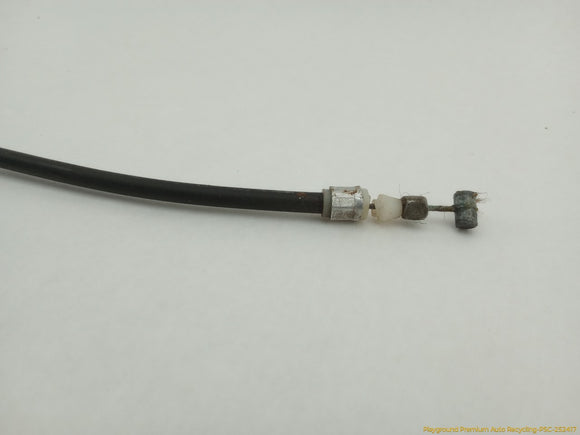 Lexus SC430 Emergency Parking Brake Release Handle