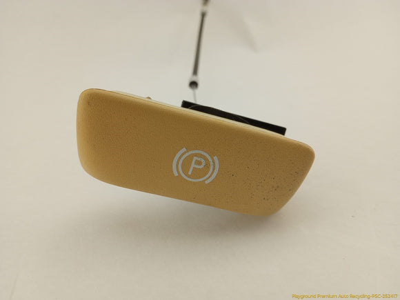 Lexus SC430 Emergency Parking Brake Release Handle