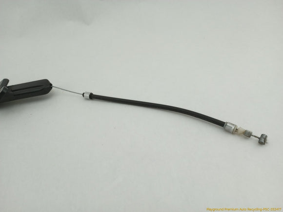 Lexus SC430 Emergency Parking Brake Release Handle