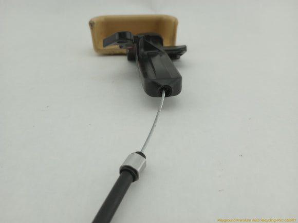 Lexus SC430 Emergency Parking Brake Release Handle