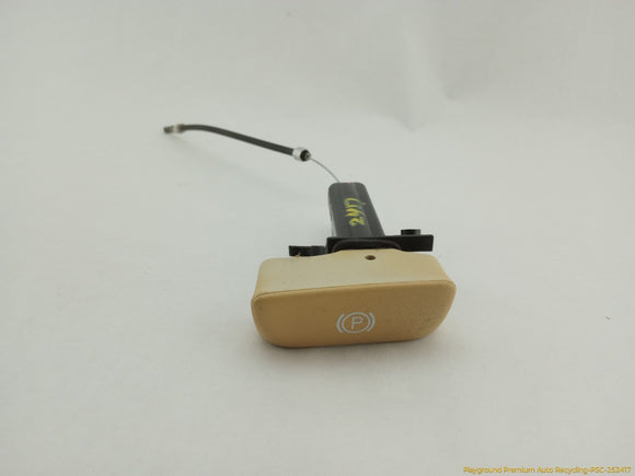 Lexus SC430 Emergency Parking Brake Release Handle