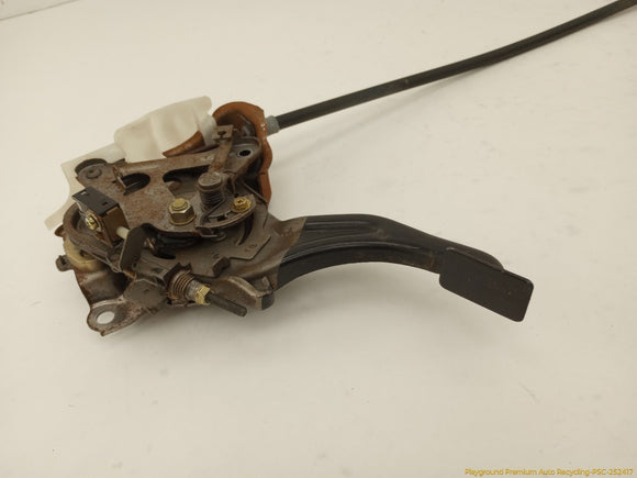 Lexus SC430 Emergency Parking Brake Pedal