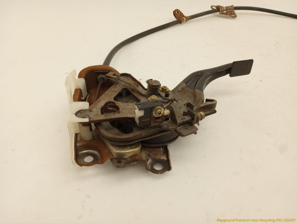 Lexus SC430 Emergency Parking Brake Pedal