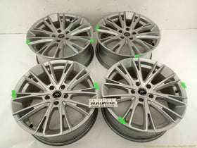 Lexus SC430 Set Of 4 Aftermarket Platinum Prophecy Wheels 10 Spoke
