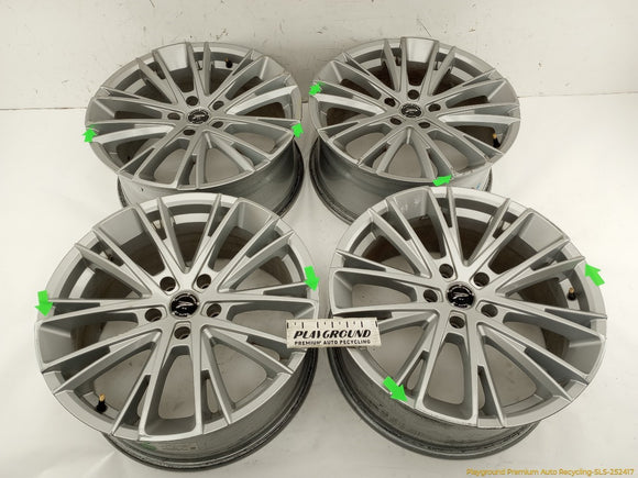 Lexus SC430 Set Of 4 Aftermarket Platinum Prophecy Wheels 10 Spoke