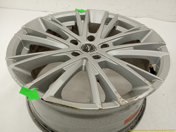 Lexus SC430 Set Of 4 Aftermarket Platinum Prophecy Wheels 10 Spoke