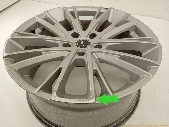 Lexus SC430 Set Of 4 Aftermarket Platinum Prophecy Wheels 10 Spoke