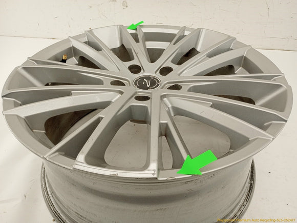 Lexus SC430 Set Of 4 Aftermarket Platinum Prophecy Wheels 10 Spoke