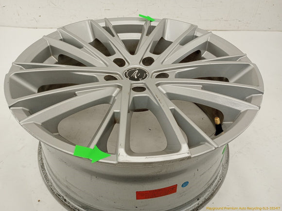 Lexus SC430 Set Of 4 Aftermarket Platinum Prophecy Wheels 10 Spoke