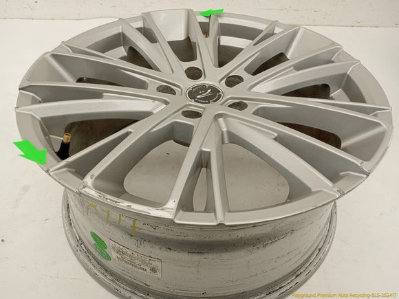 Lexus SC430 Set Of 4 Aftermarket Platinum Prophecy Wheels 10 Spoke