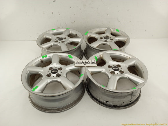 Mini Clubman Set Of 4 Alloy Wheels 5 Spoke