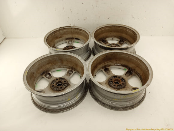 Mini Clubman Set Of 4 Alloy Wheels 5 Spoke