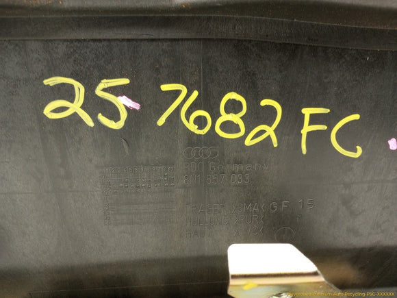 Audi TT Dashboard Panel